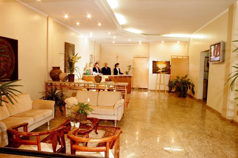 Rodes Palace Hotel Патросиниу Экстерьер фото