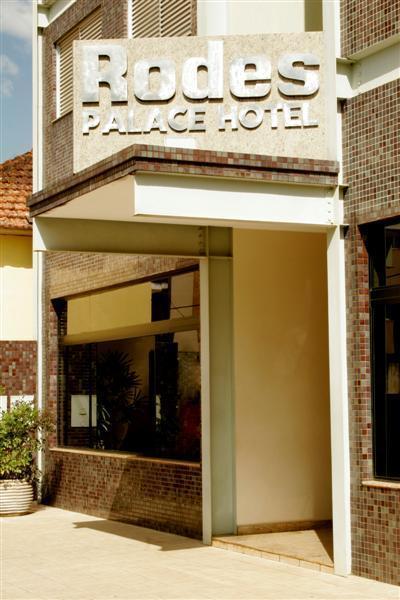 Rodes Palace Hotel Патросиниу Экстерьер фото